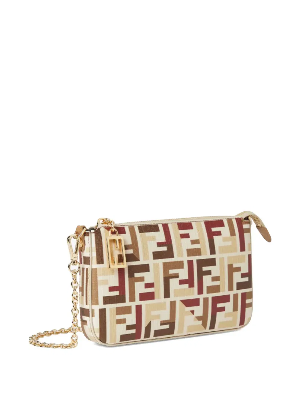 FF-monogram clutch bag