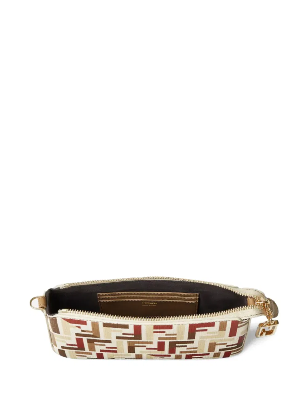 FF-monogram clutch bag
