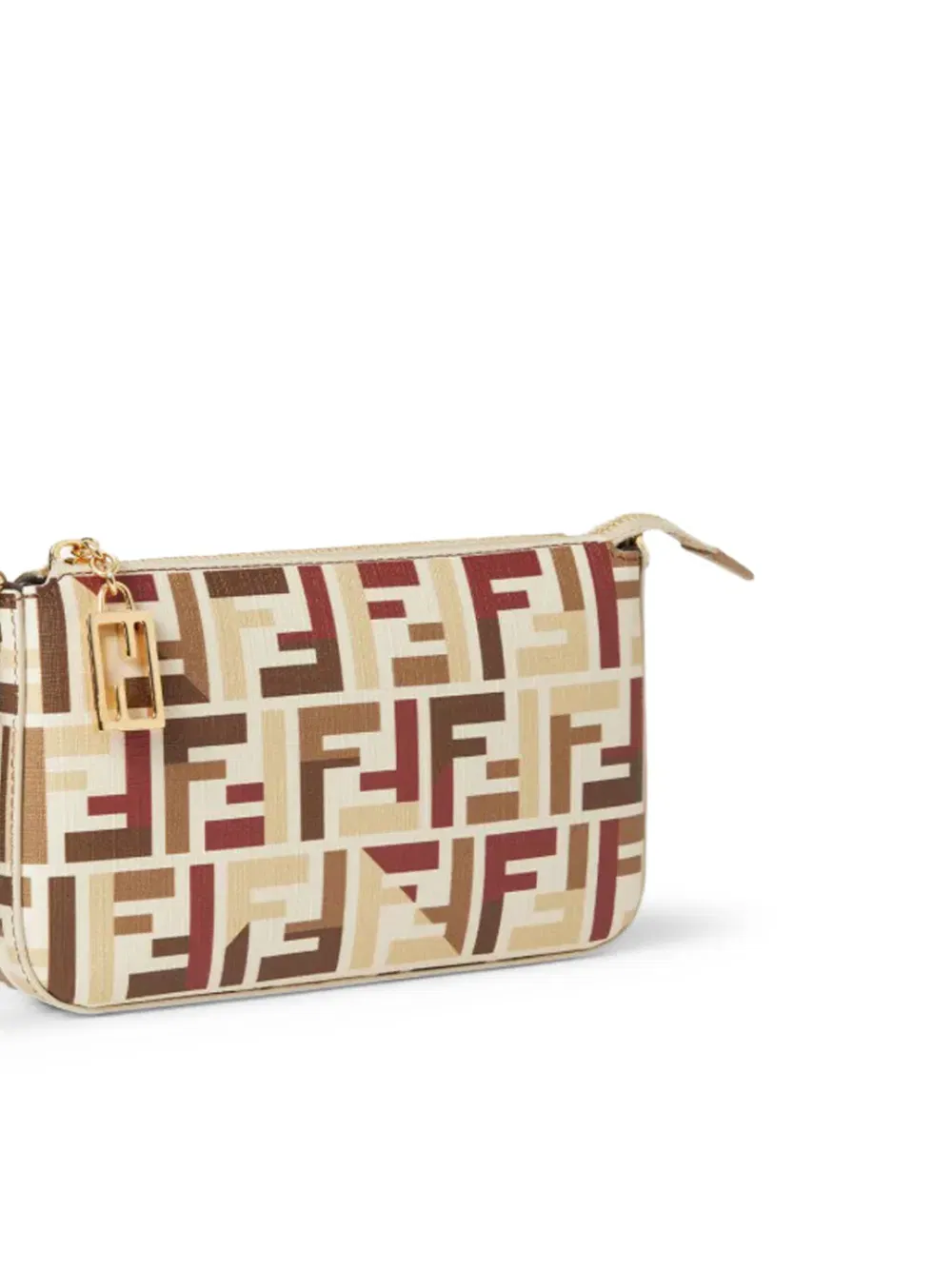 FF-monogram clutch bag