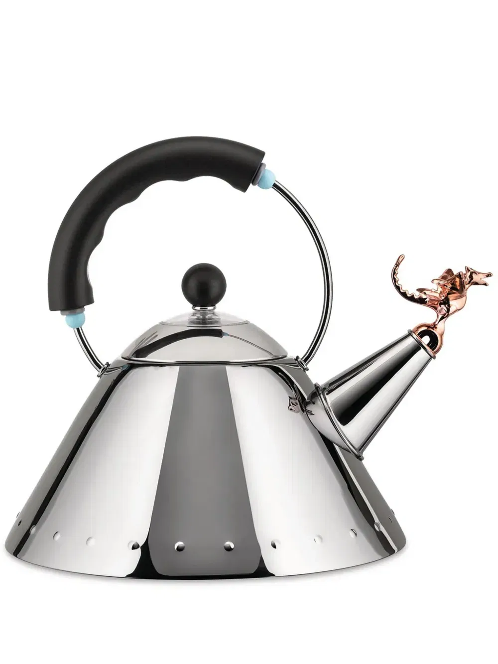 Tea Rex stainless-steel kettle