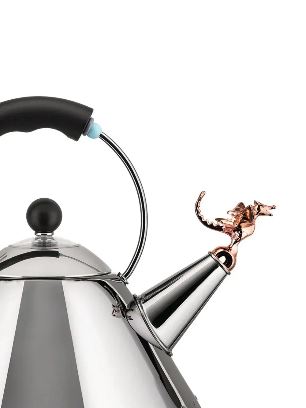 Tea Rex stainless-steel kettle