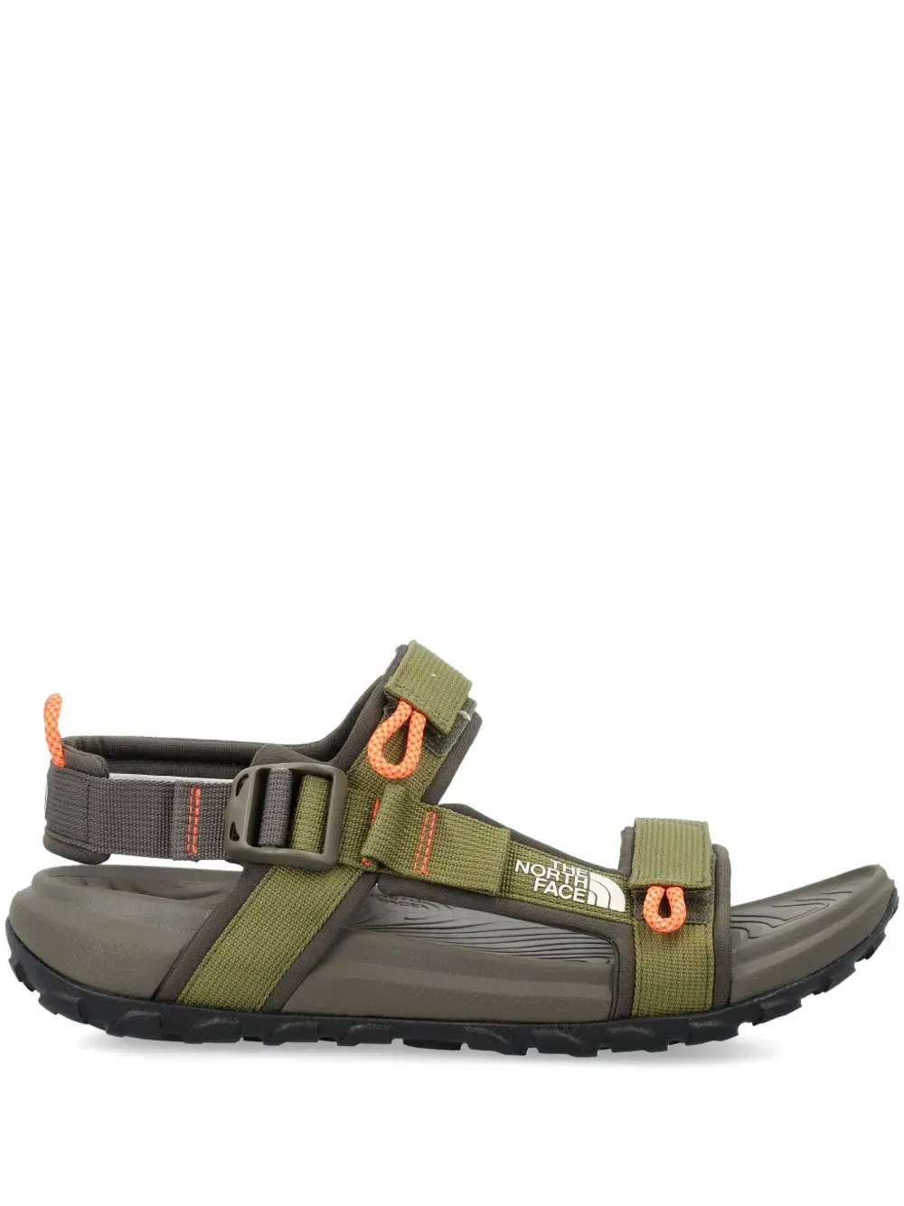 Explore Camp touch-strap sandals