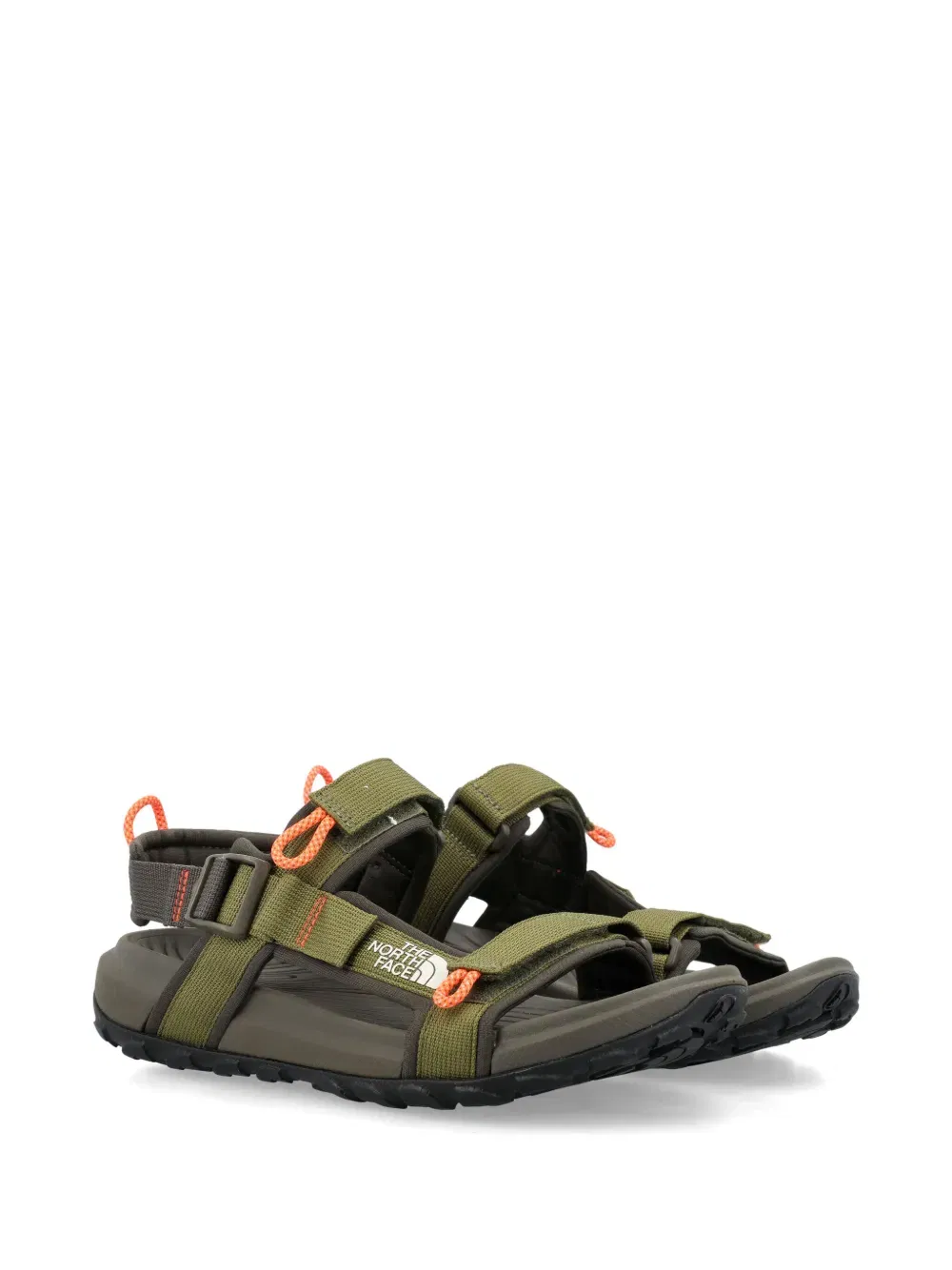 Explore Camp touch-strap sandals