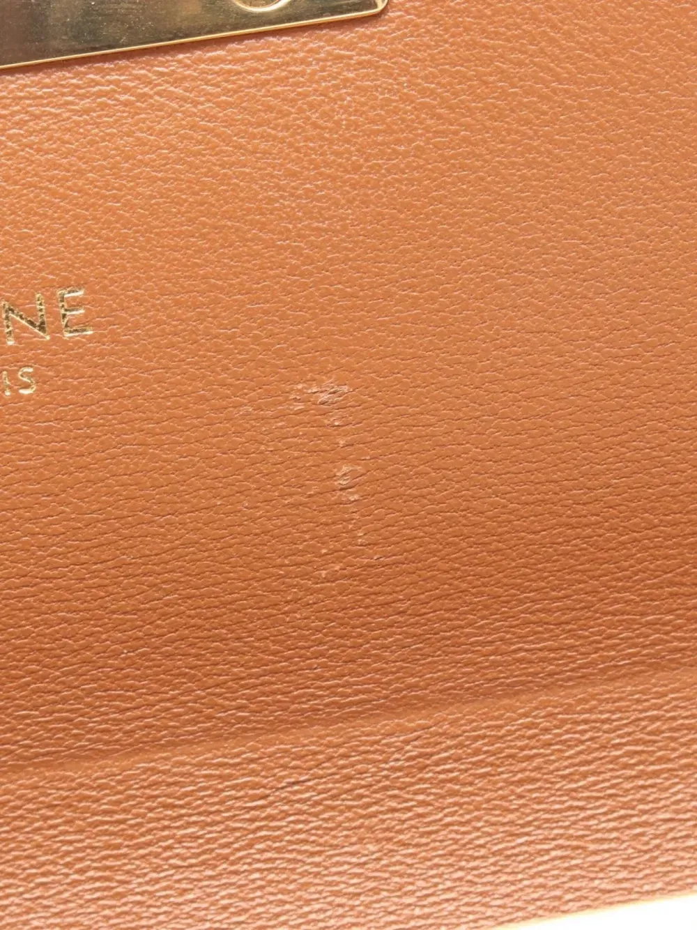 2010 Claude Triomphe shoulder bag