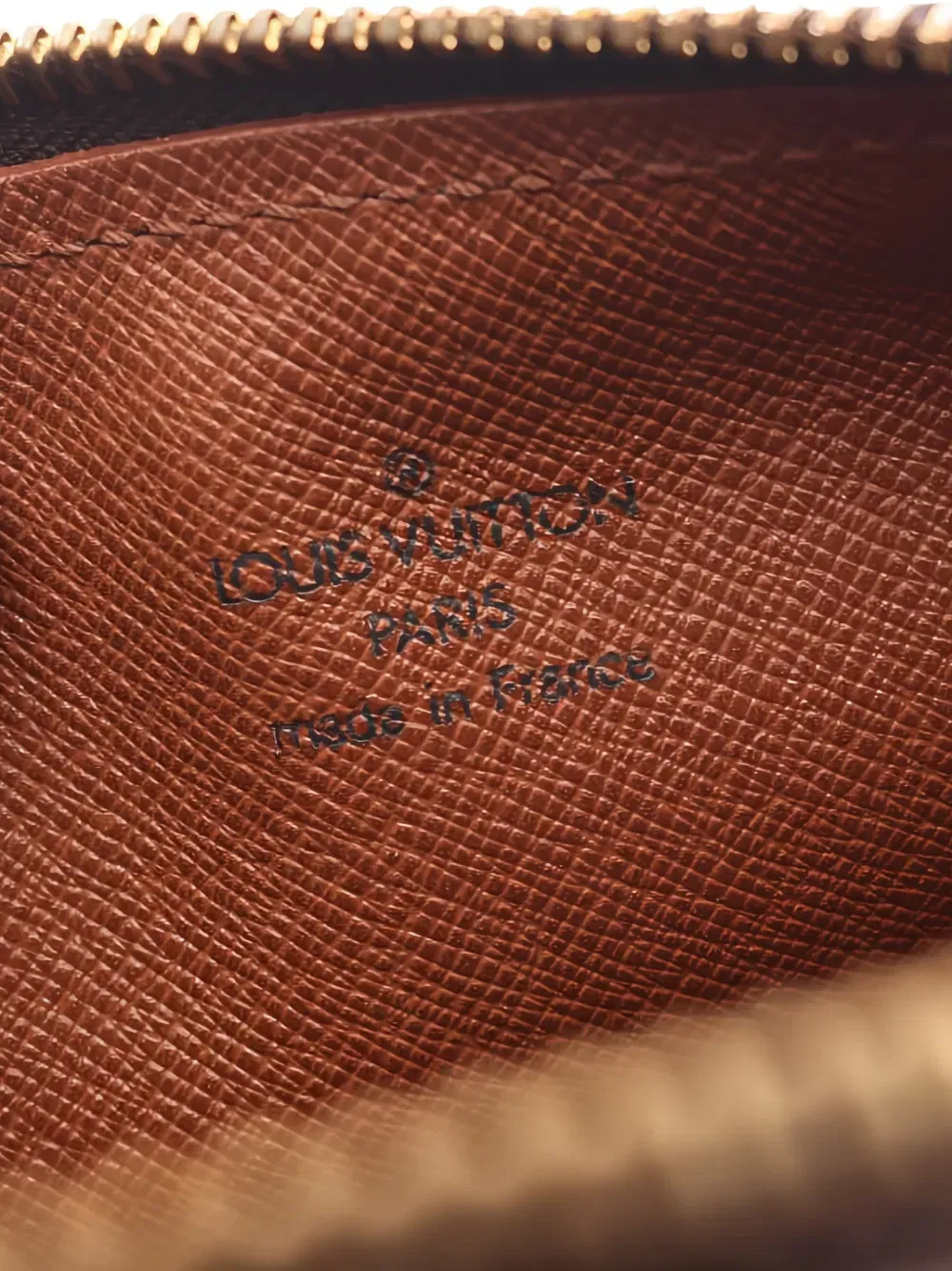 1995 monogram luggage