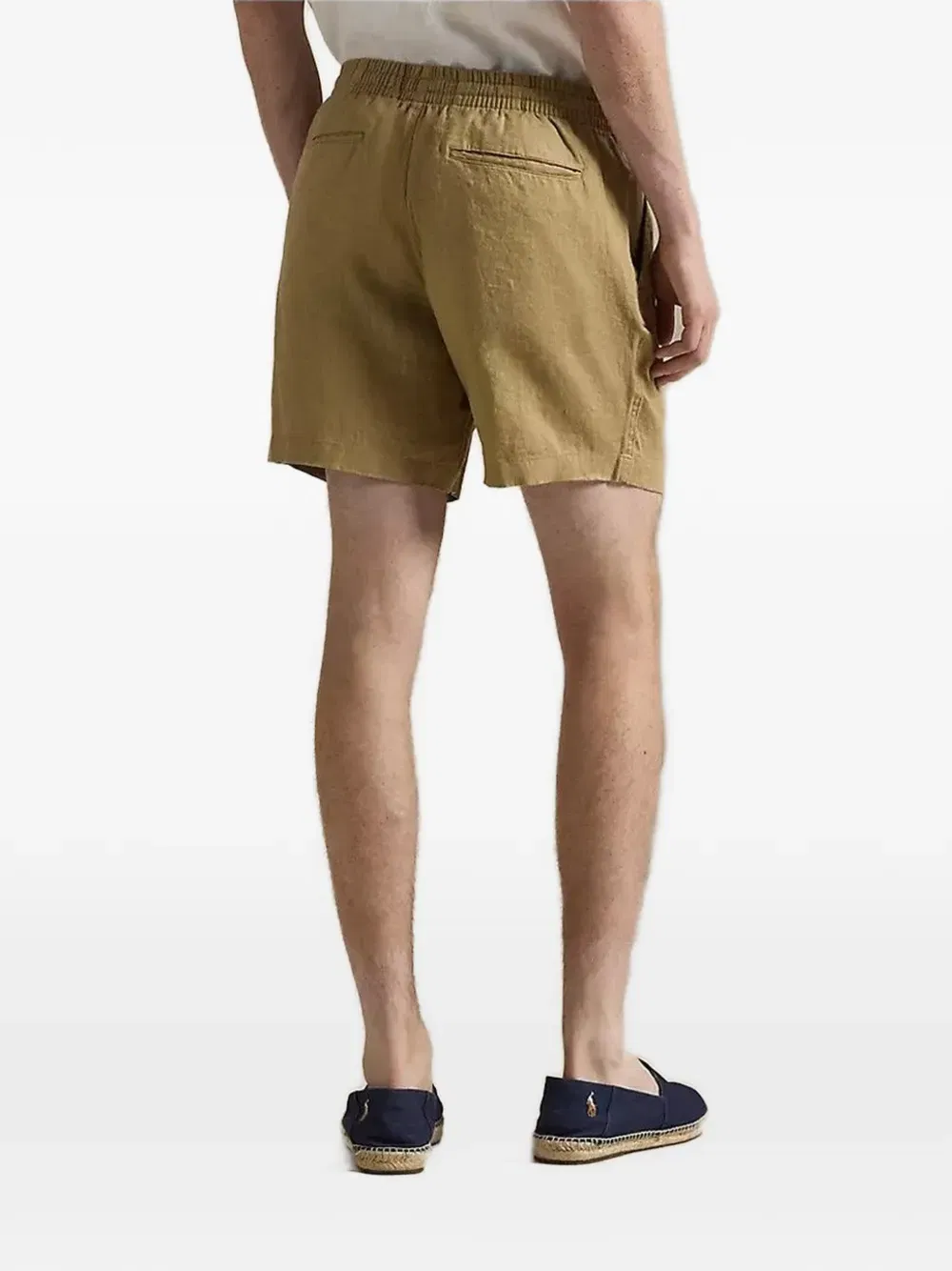 Prepster drawstring logo shorts