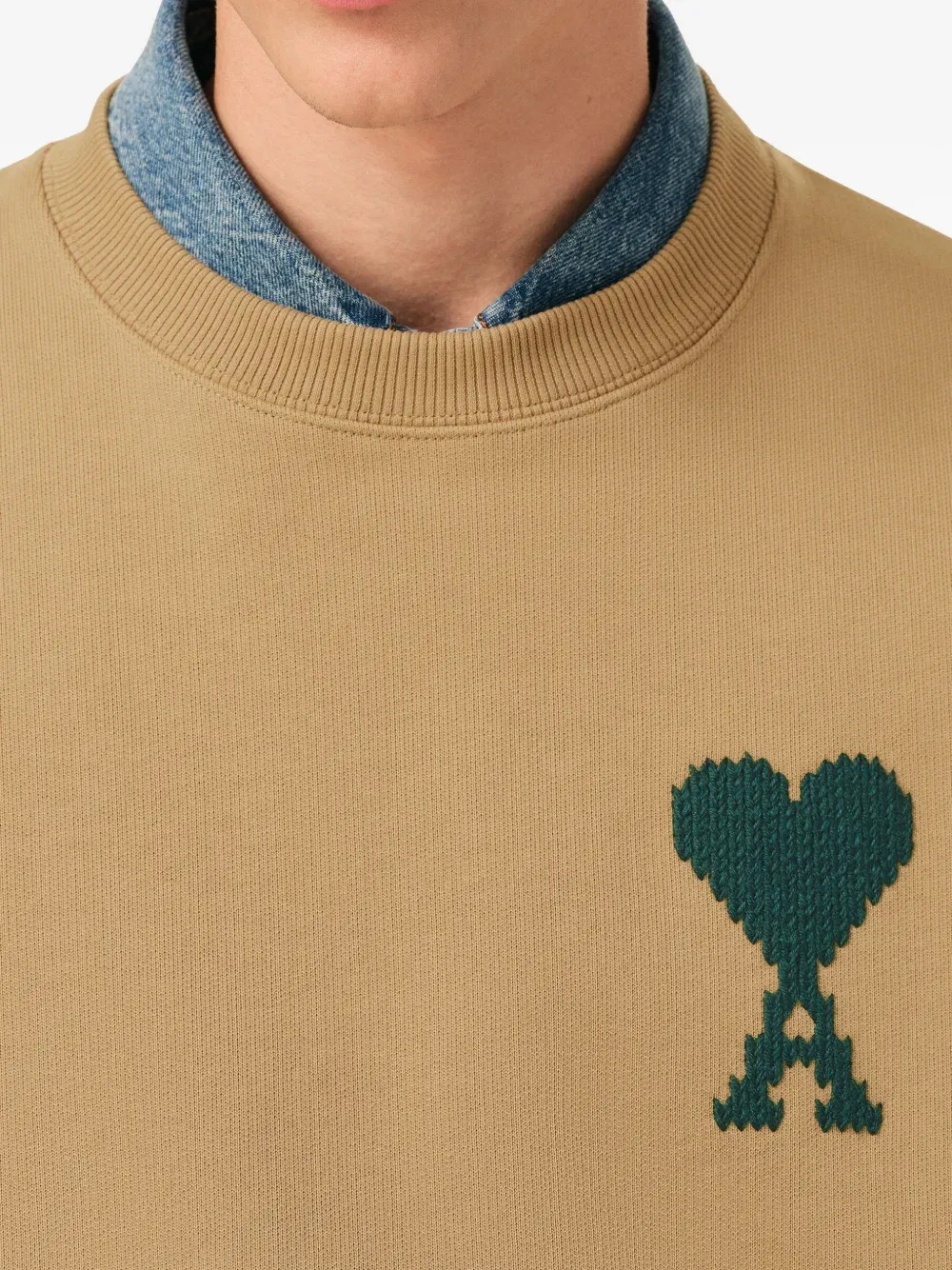 Ami De Coeur embroidered sweatshirt