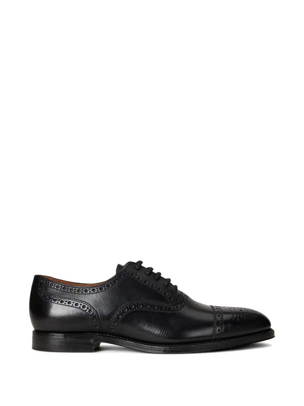 Maestra perforated cap-toe Oxford shoes