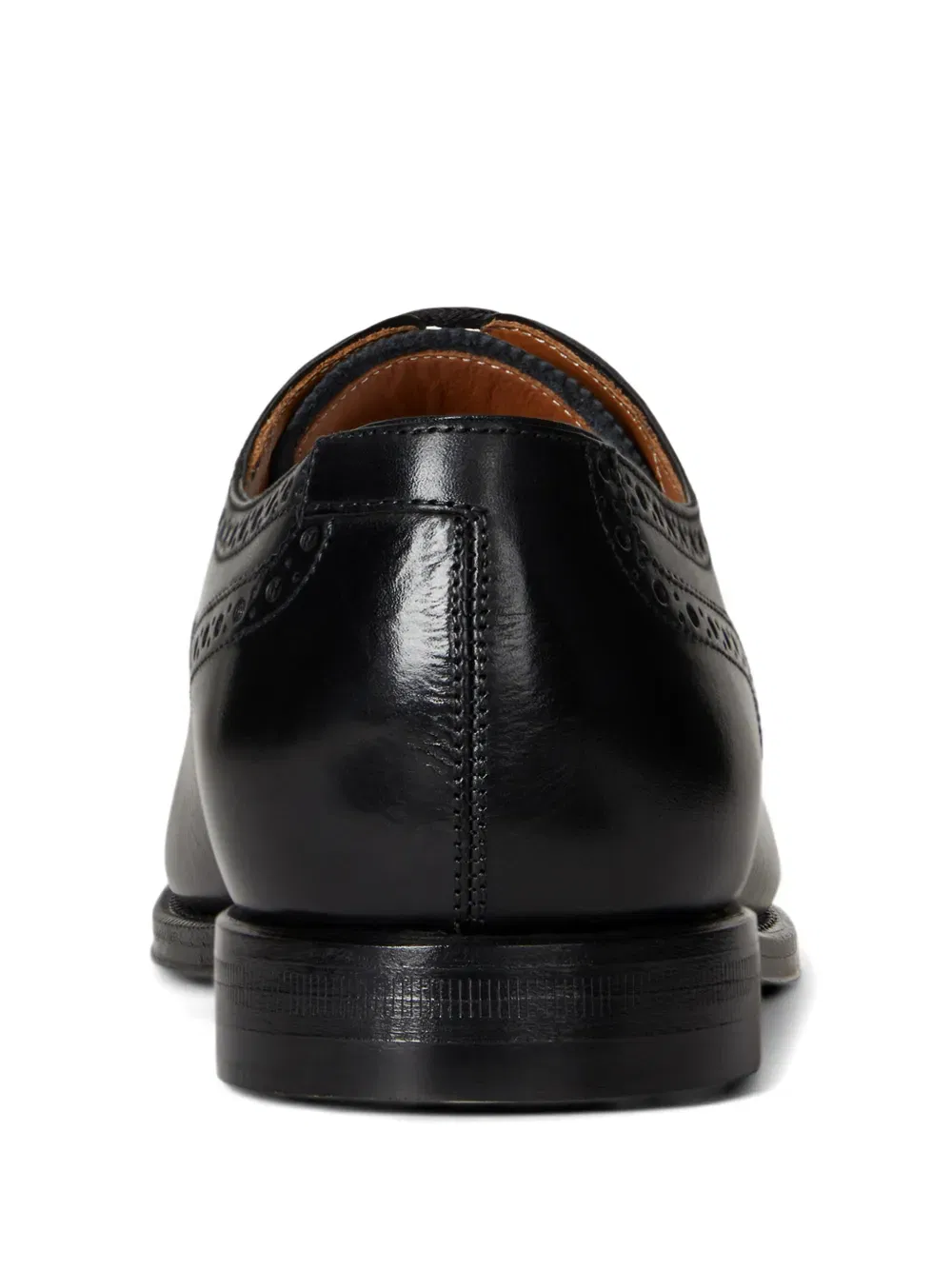 Maestra perforated cap-toe Oxford shoes
