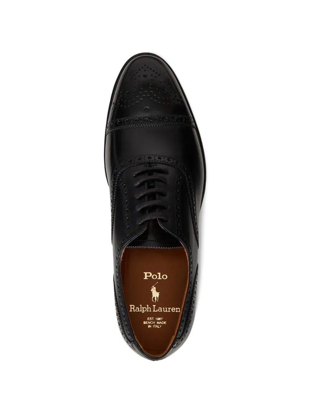 Maestra perforated cap-toe Oxford shoes