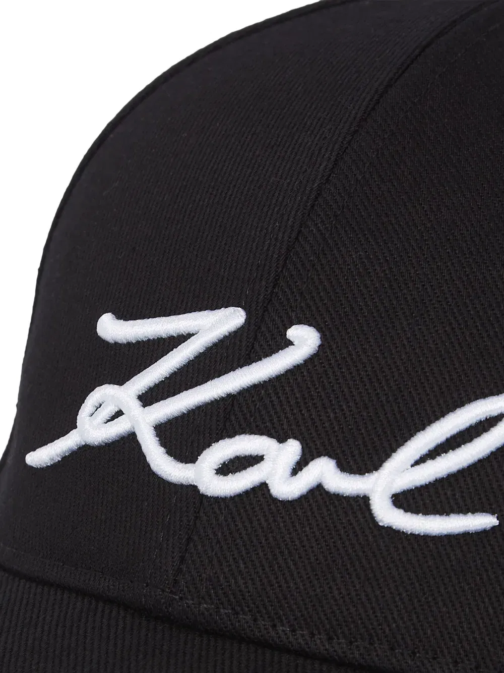 Signature cap