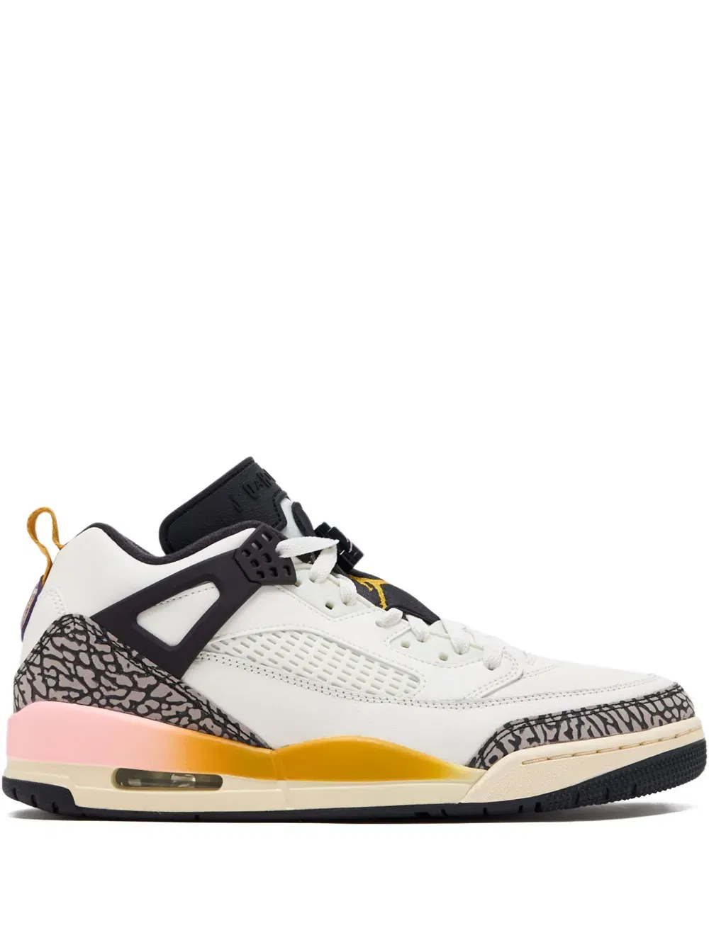 elephant-print sneakers
