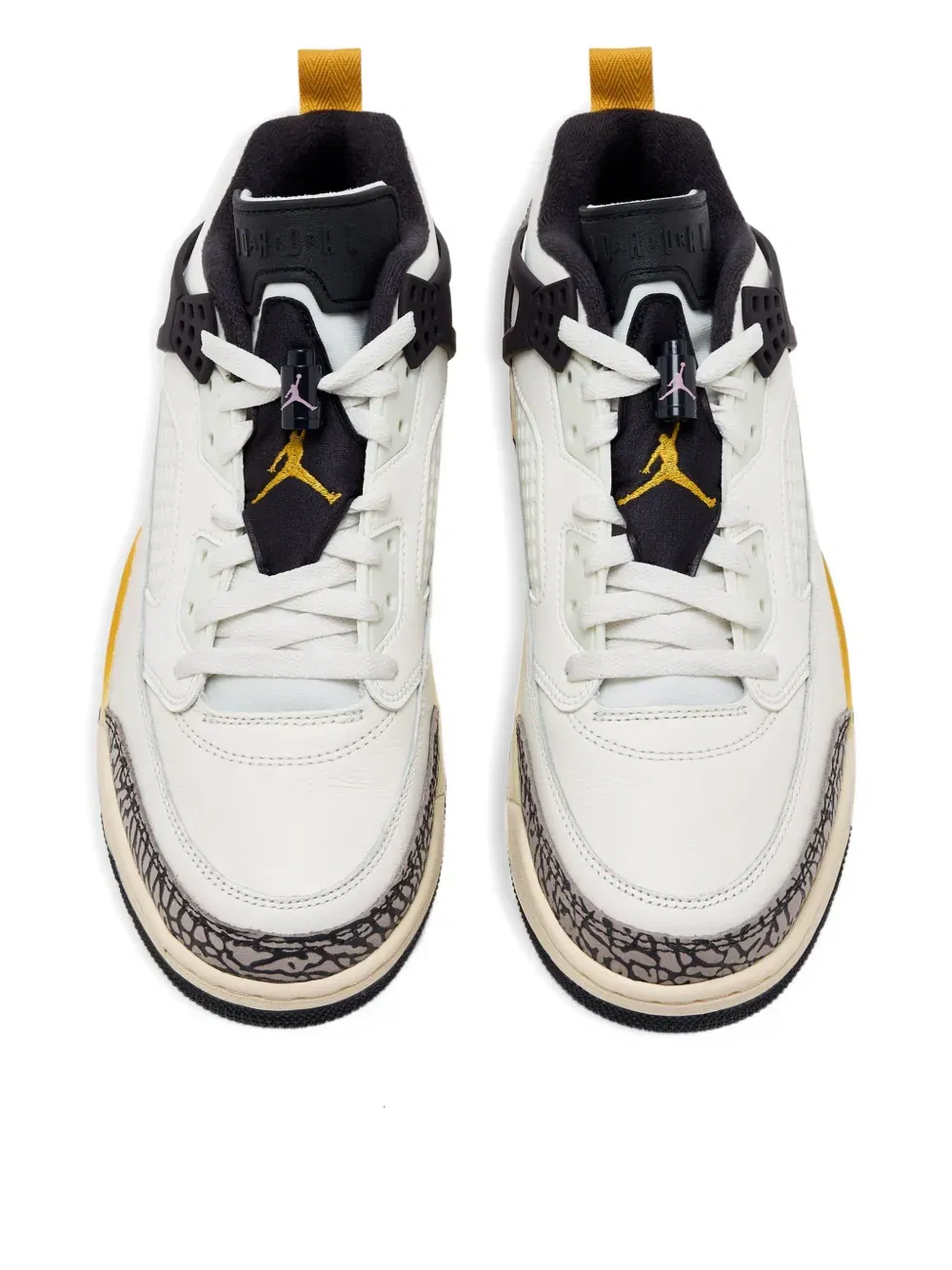 elephant-print sneakers