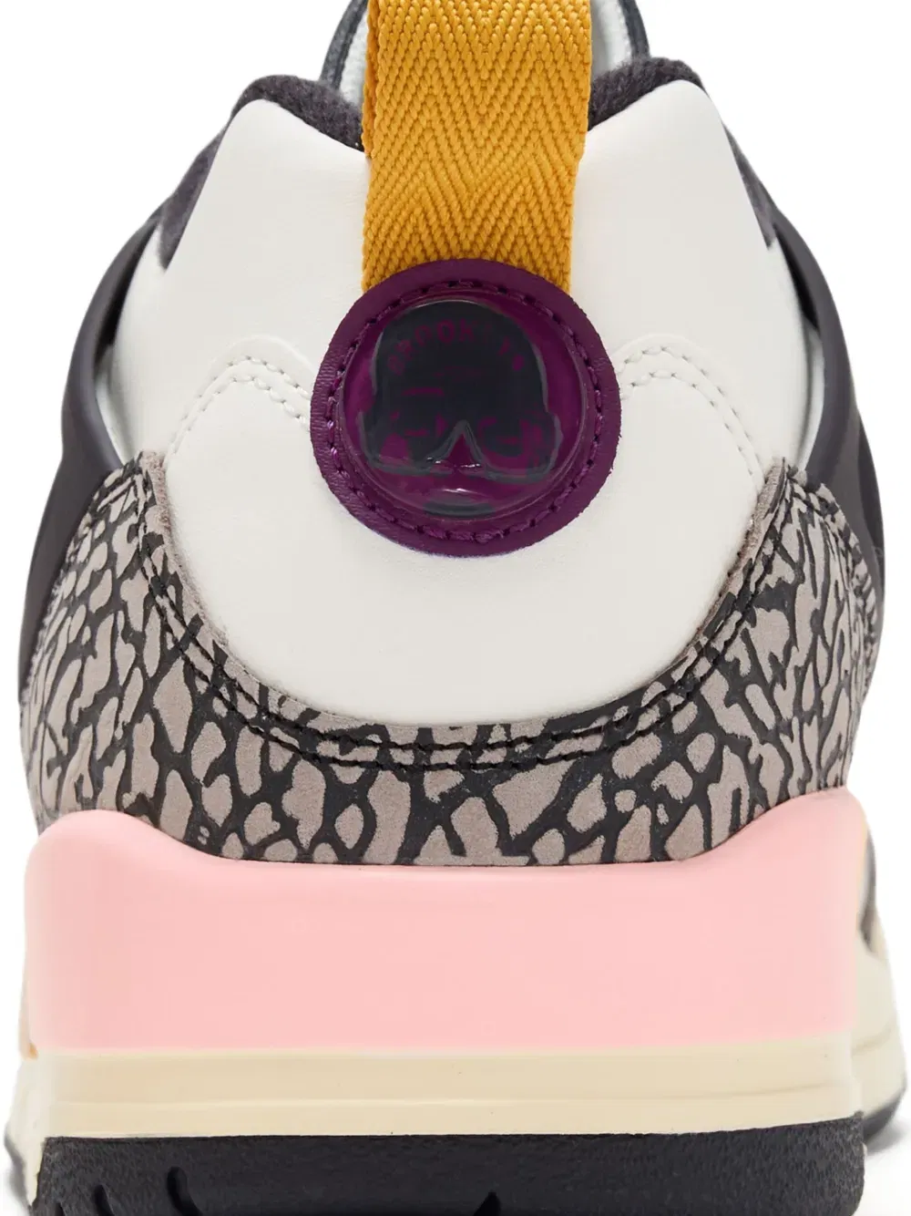 elephant-print sneakers