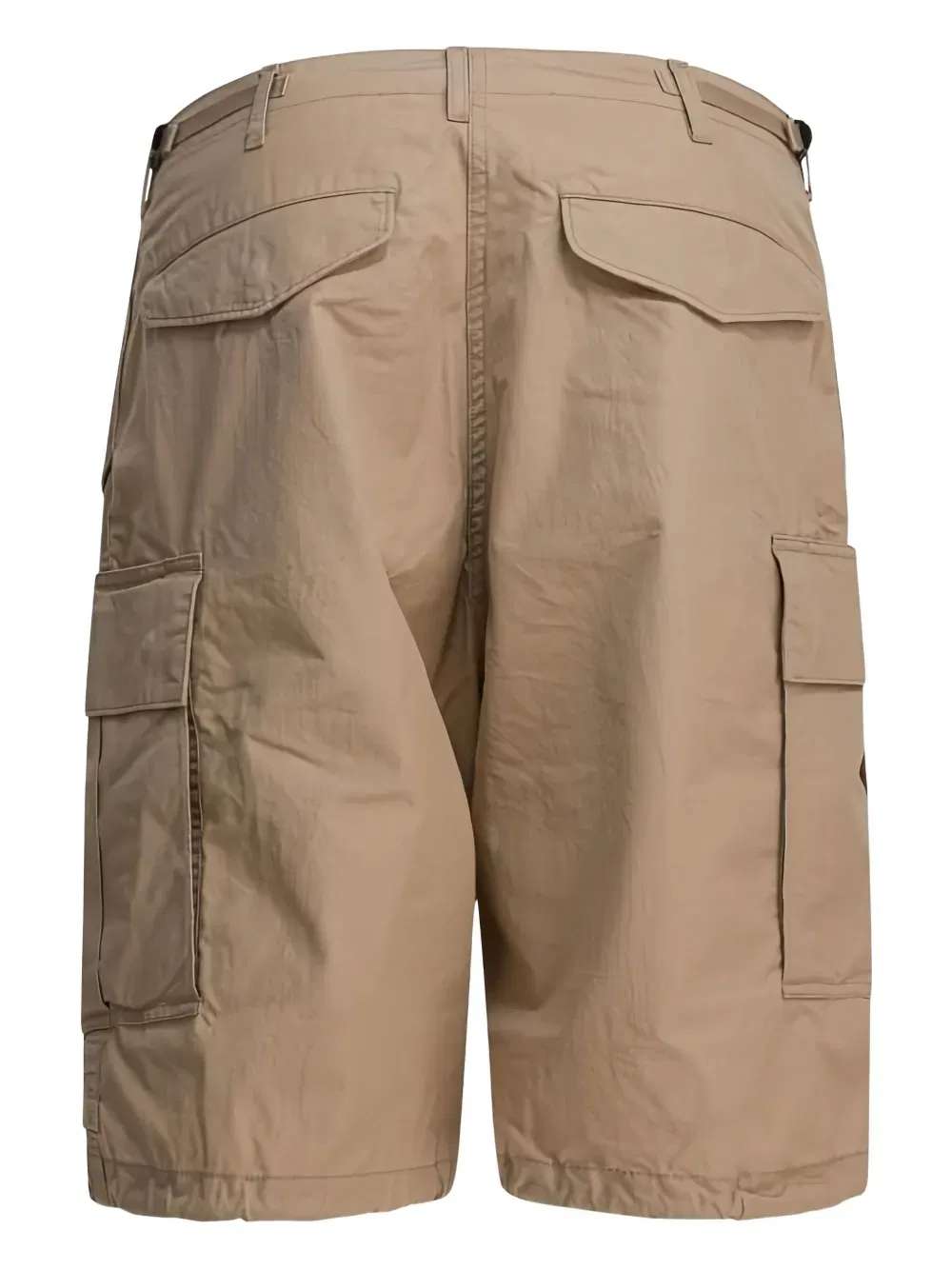 cargo-pocket cotton shorts