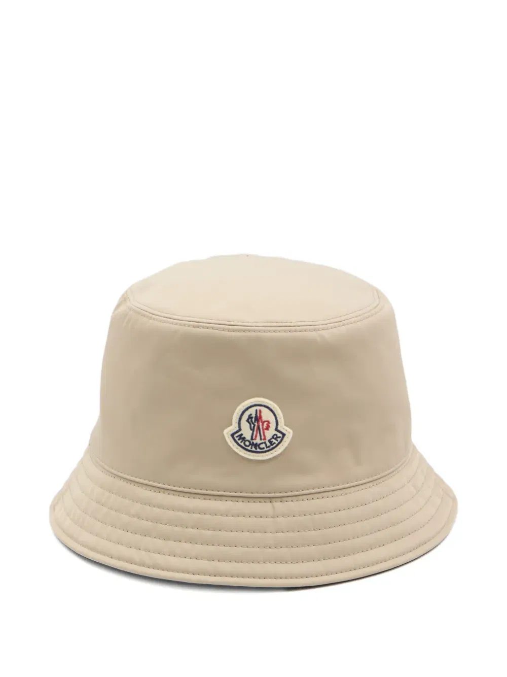reversible logo-patch bucket hat