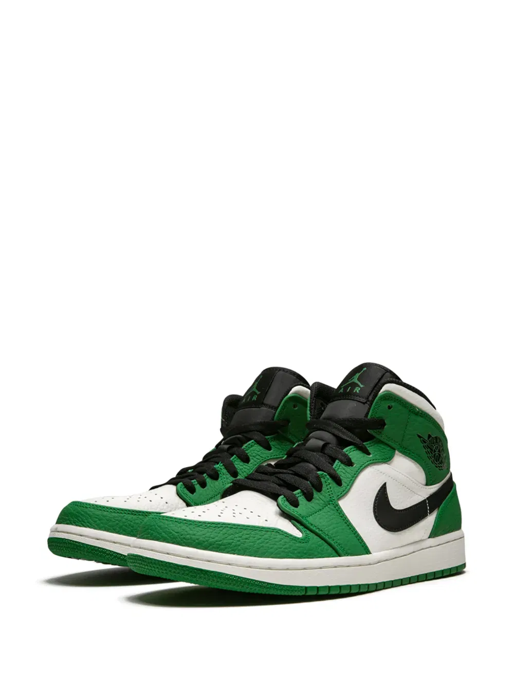 Air Jordan 1 MID SE pine green