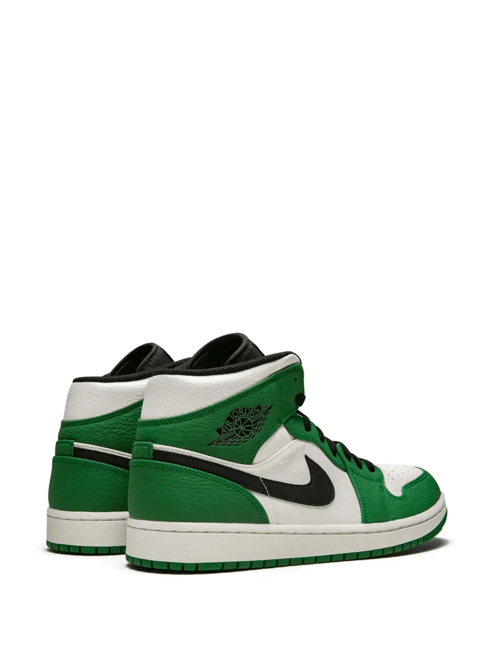 Air Jordan 1 MID SE pine green