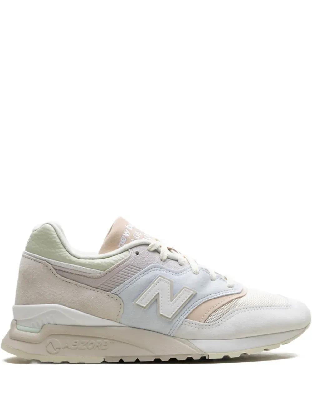 x MiUSA Kith Easter997.5 " White/Ice Blue/Peach" sneakers