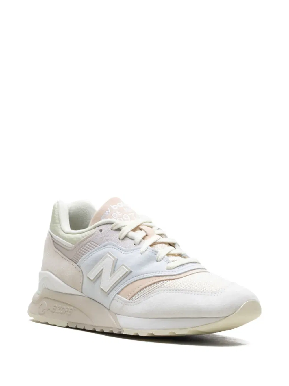 x MiUSA Kith Easter997.5 " White/Ice Blue/Peach" sneakers