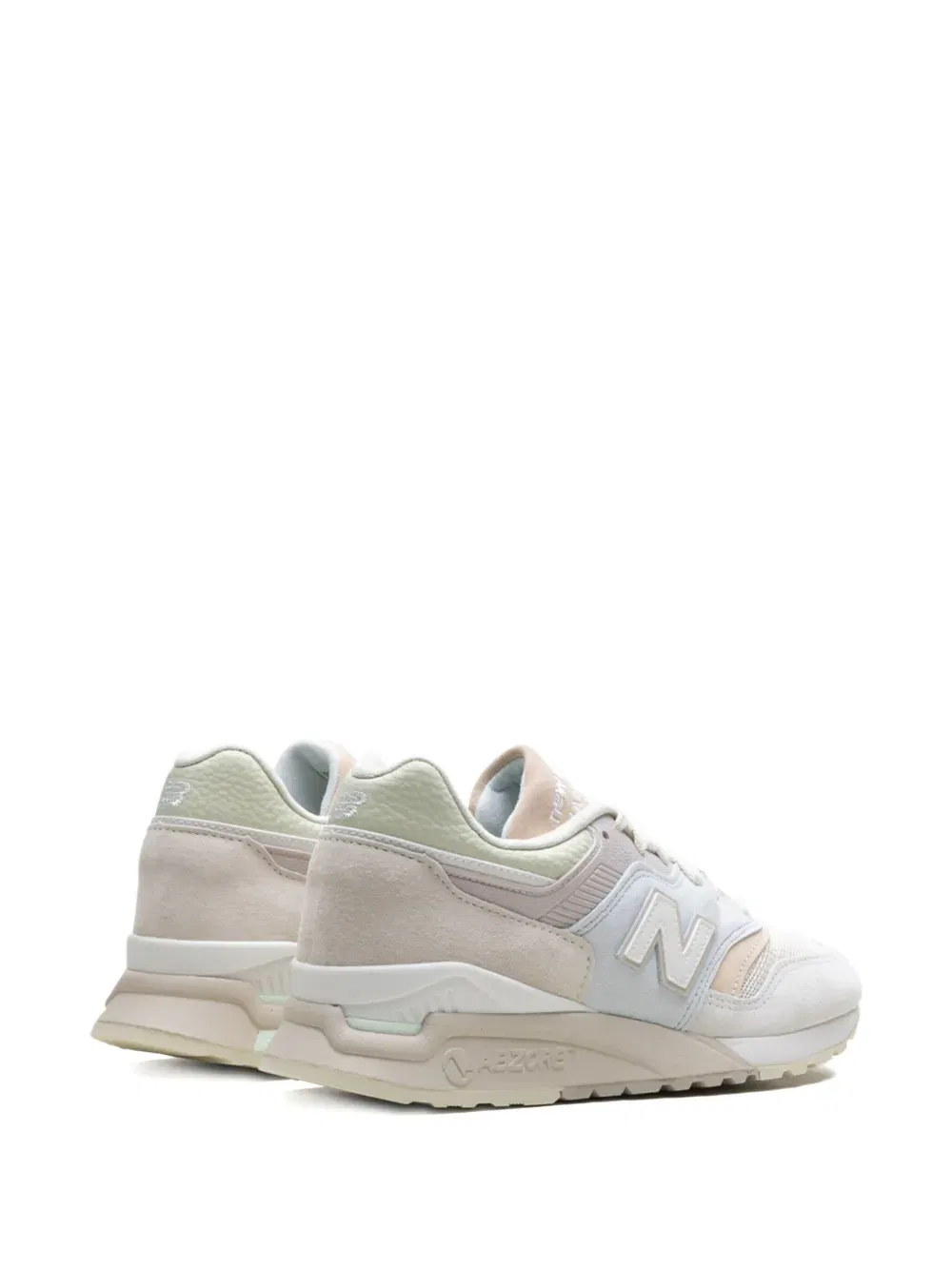 x MiUSA Kith Easter997.5 " White/Ice Blue/Peach" sneakers