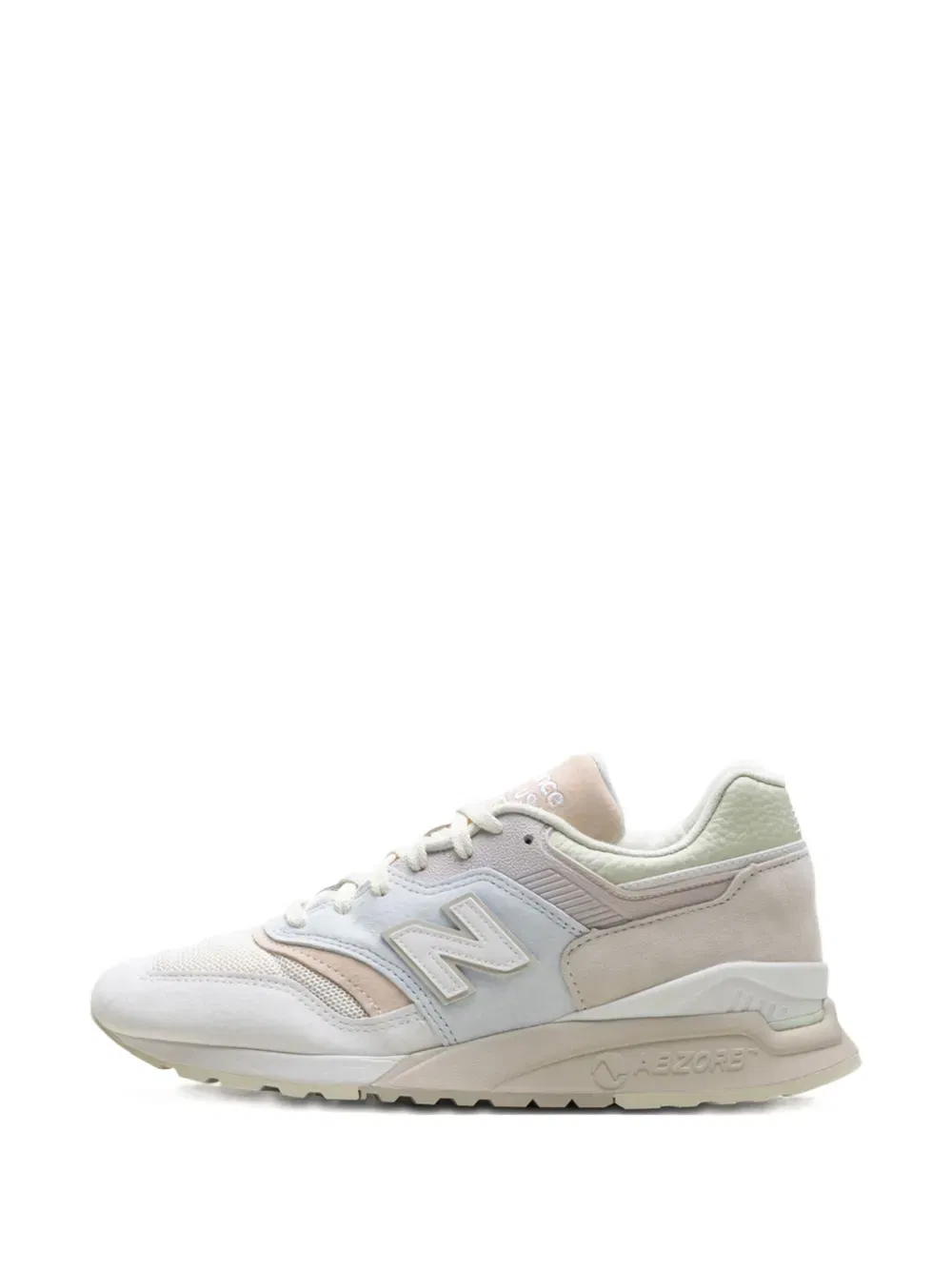 x MiUSA Kith Easter997.5 " White/Ice Blue/Peach" sneakers