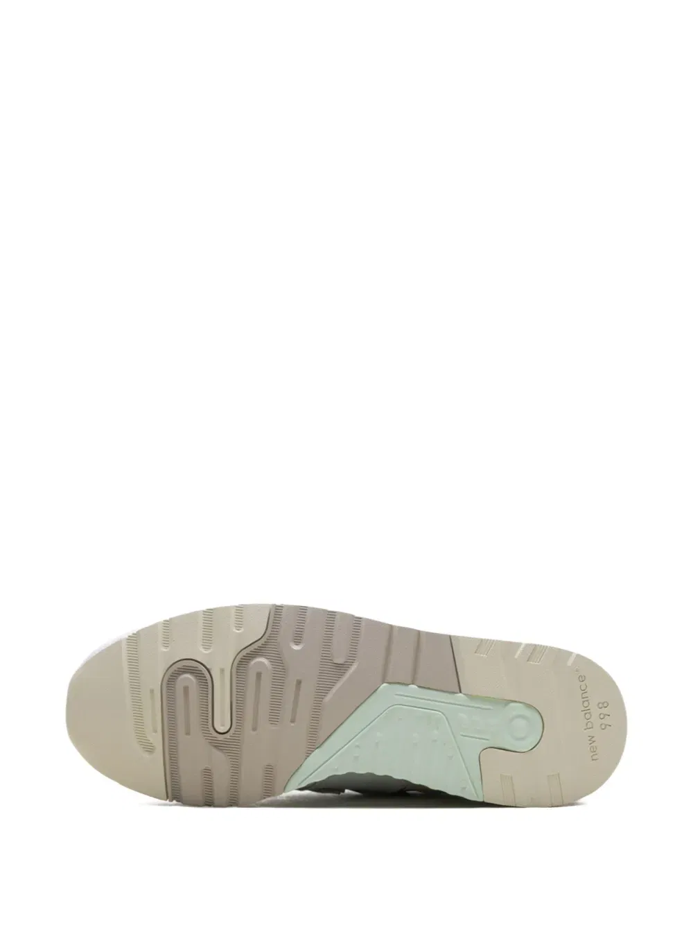 x MiUSA Kith Easter997.5 " White/Ice Blue/Peach" sneakers