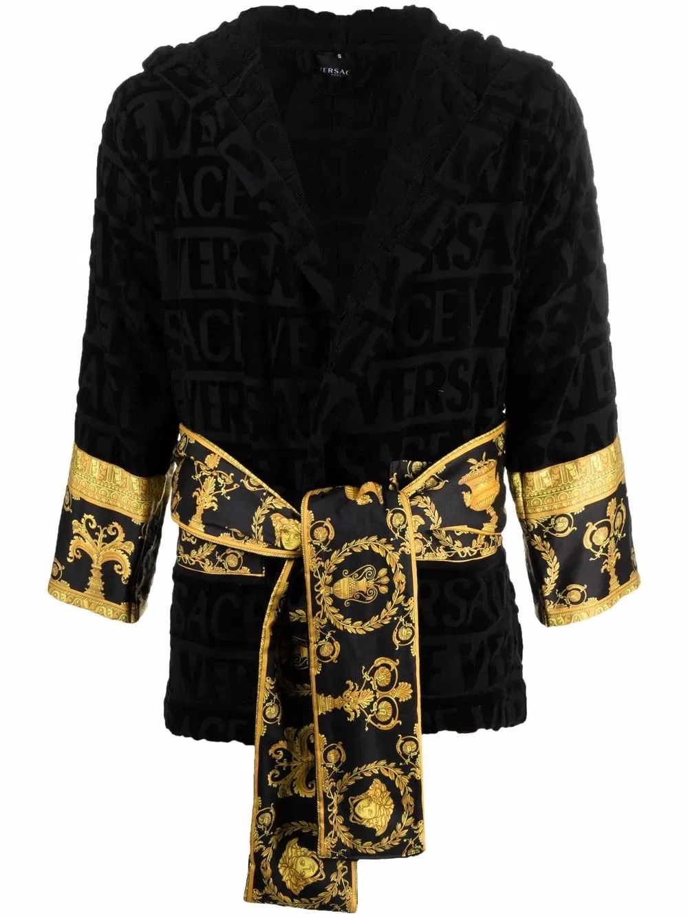 I Love Baroque short robe