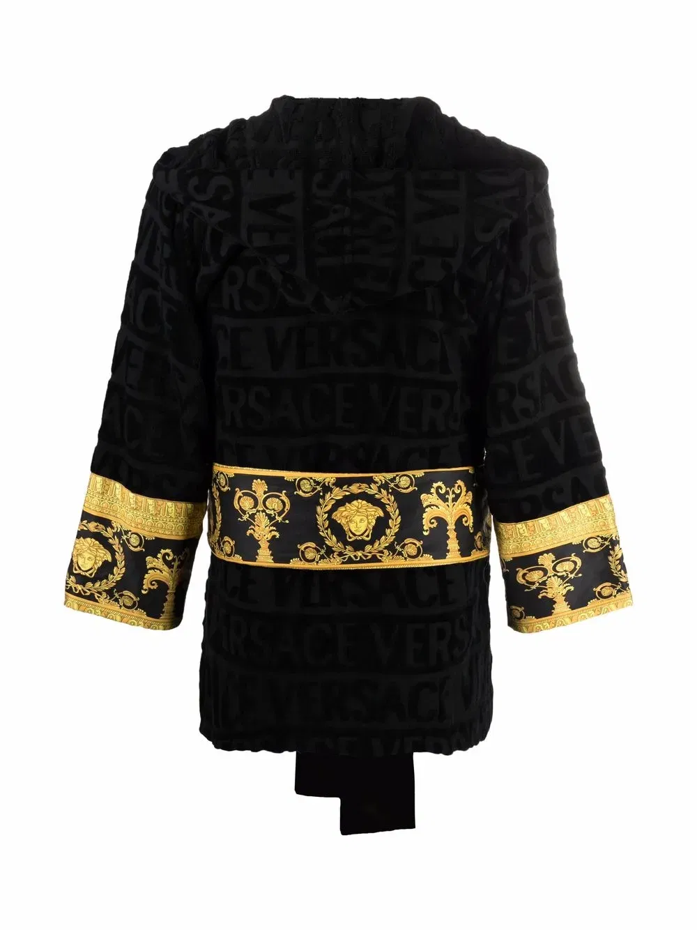 I Love Baroque short robe