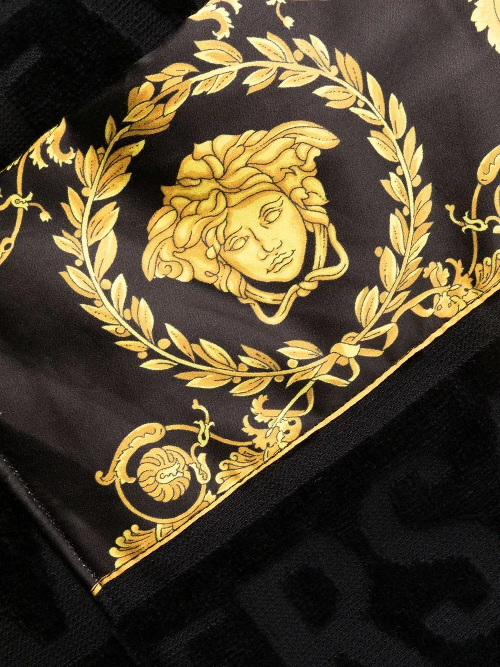 I Love Baroque short robe