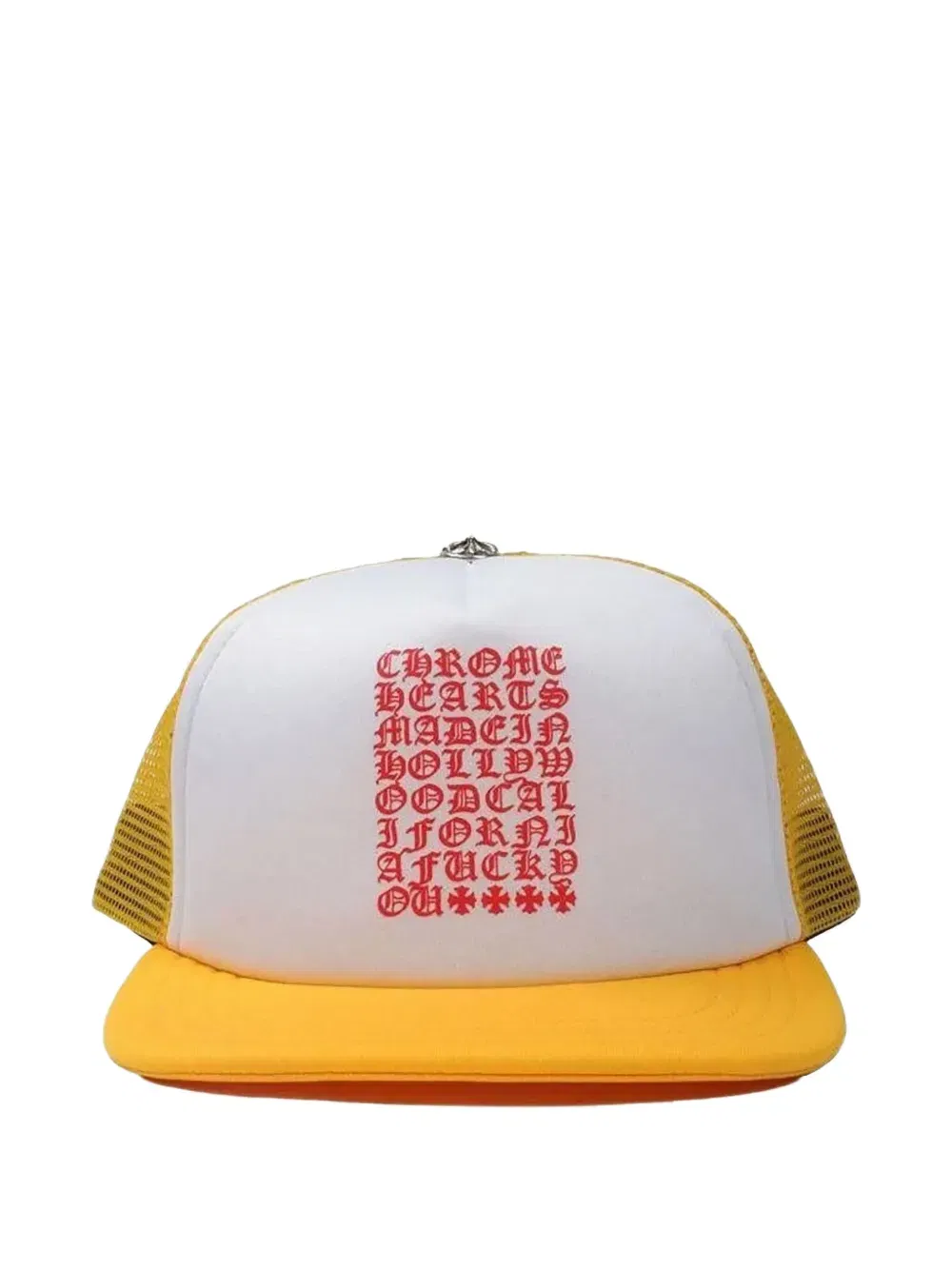Eyechart trucker hat