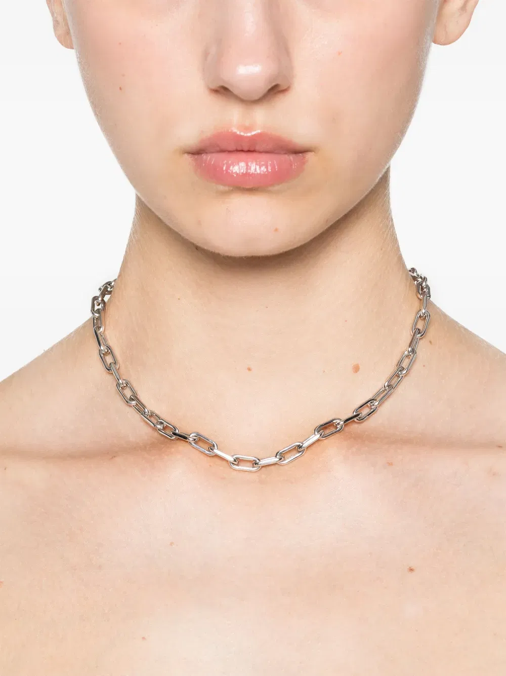 sterling silver chain necklace