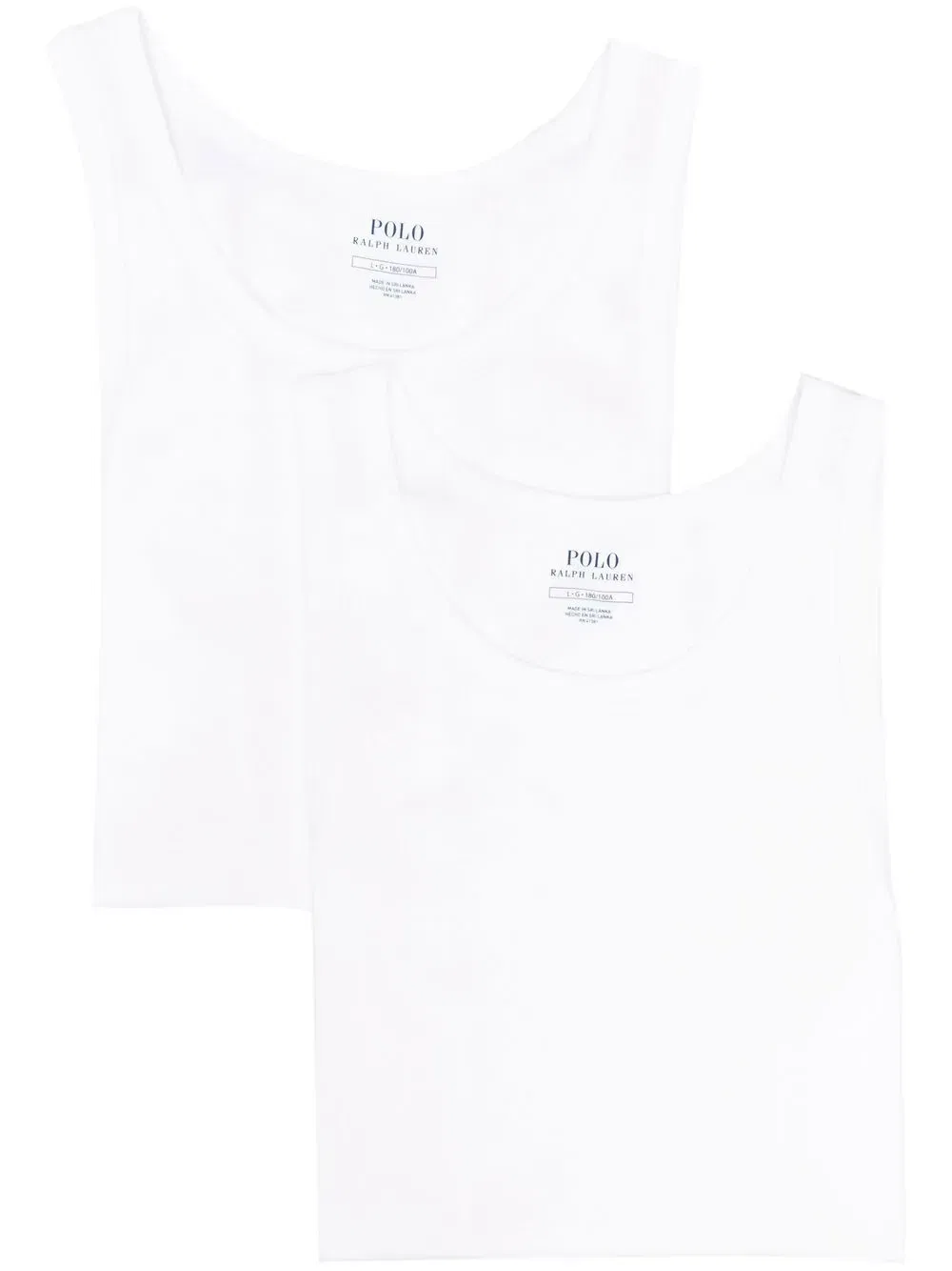 cotton tank top (pack of two)