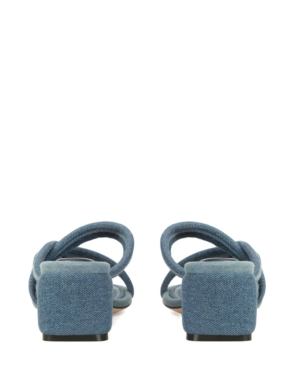 50mm Watamu knotted denim sandals