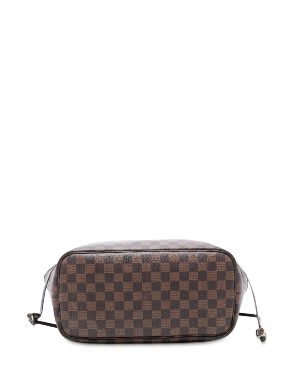 2017 Damier Ebene Neverfull MM tote bag