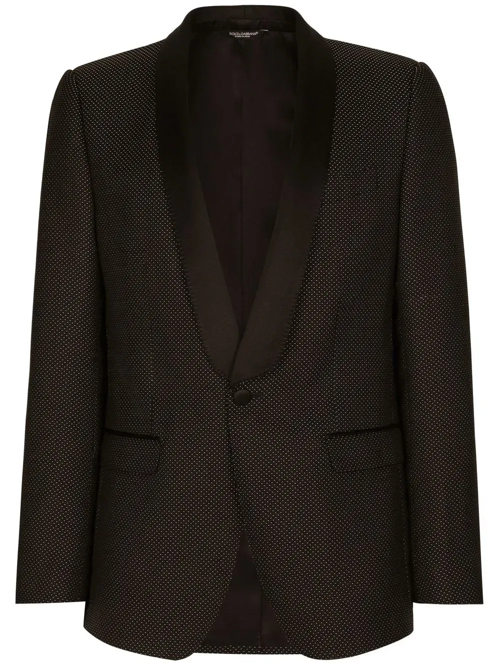 Martini-fit tuxedo suit