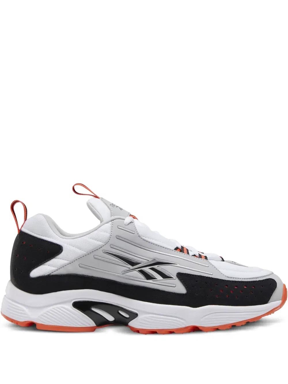 DMX Series 2200 "White/Vivid Orange/Pure Grey 2" sneakers