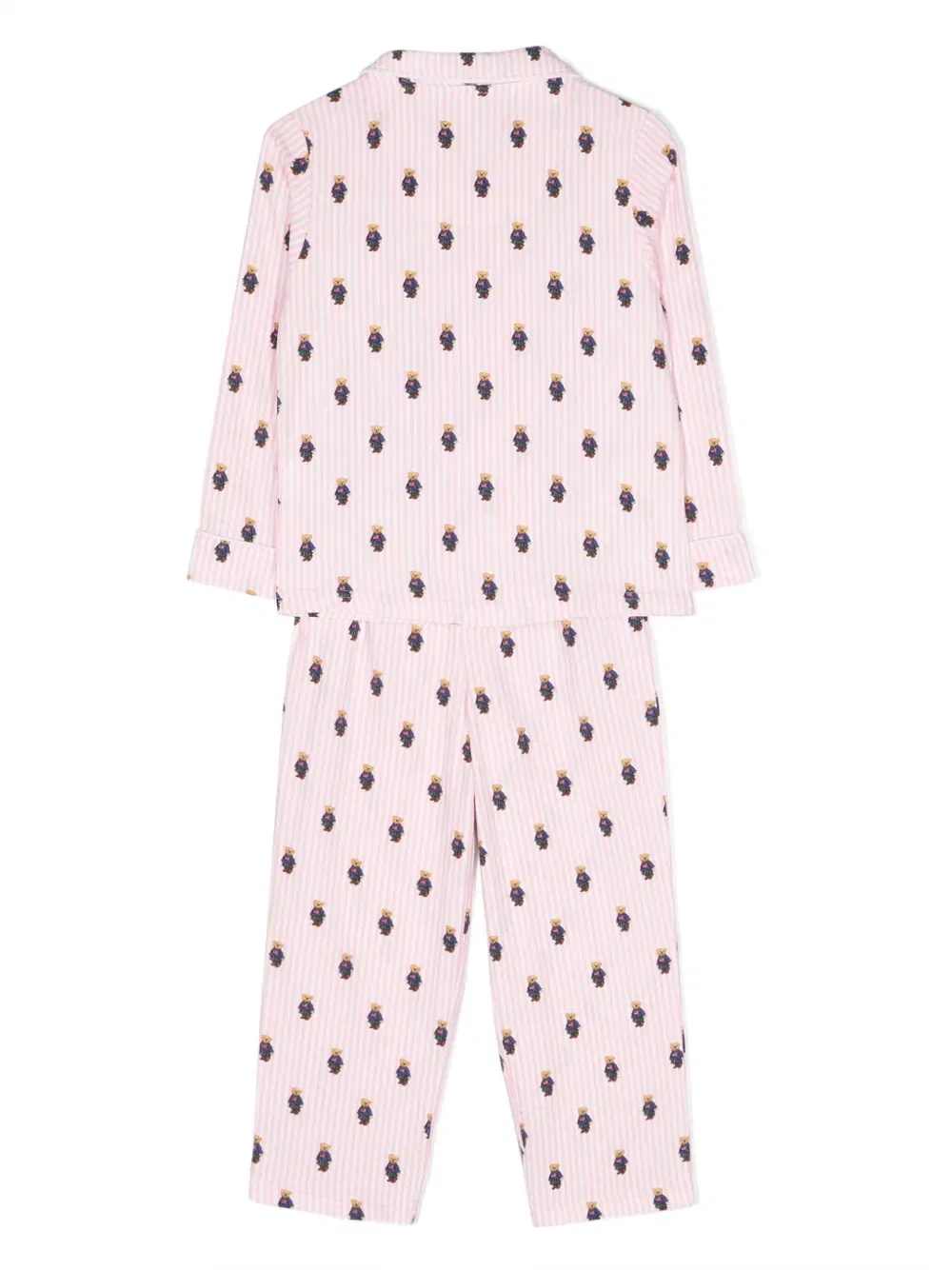 Polo Bear-pattern pajama set (set of two)