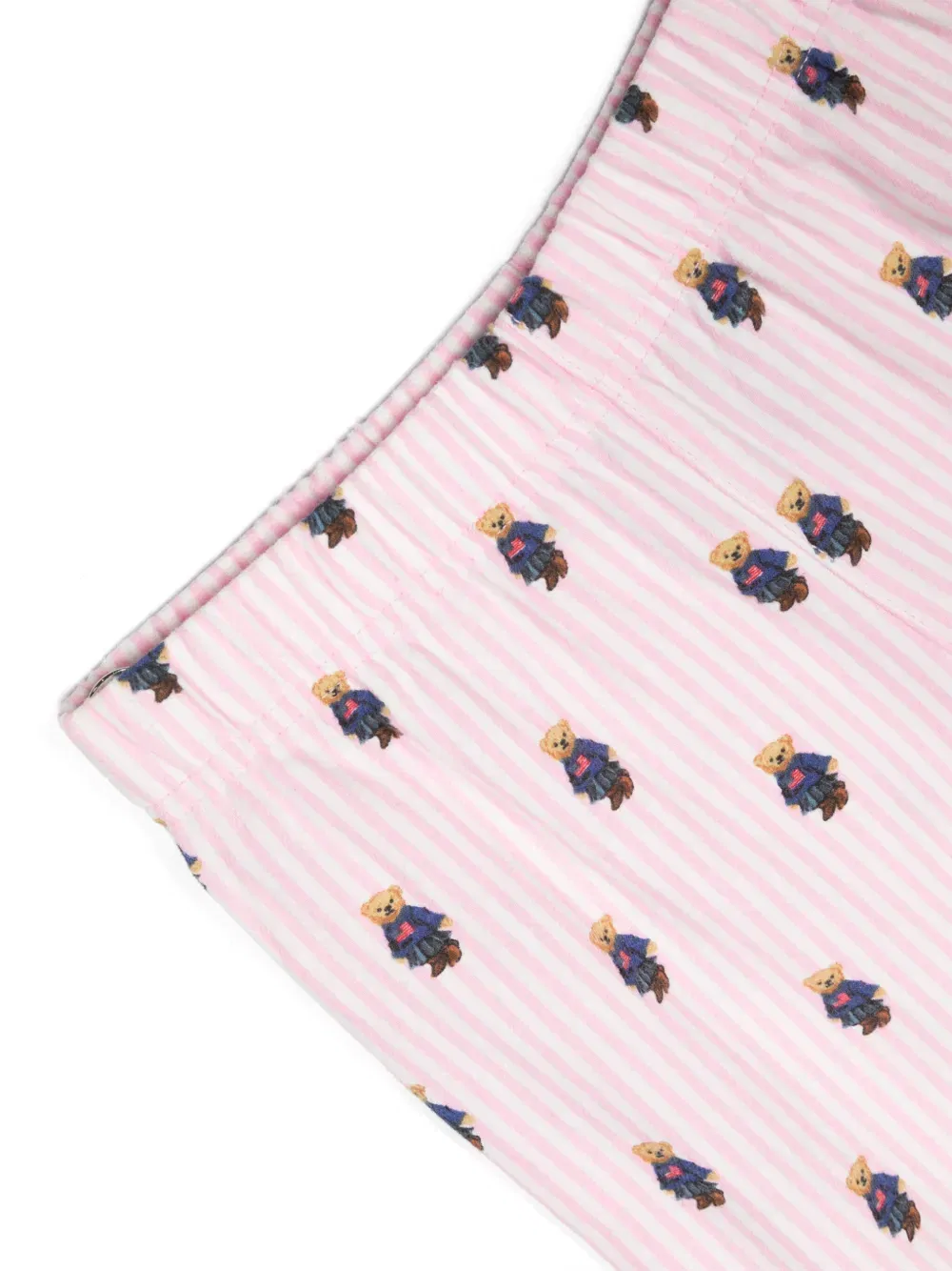 Polo Bear-pattern pajama set (set of two)