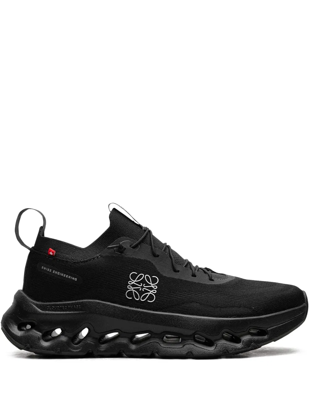 x Loewe Cloudtilt "All Black" sneakers