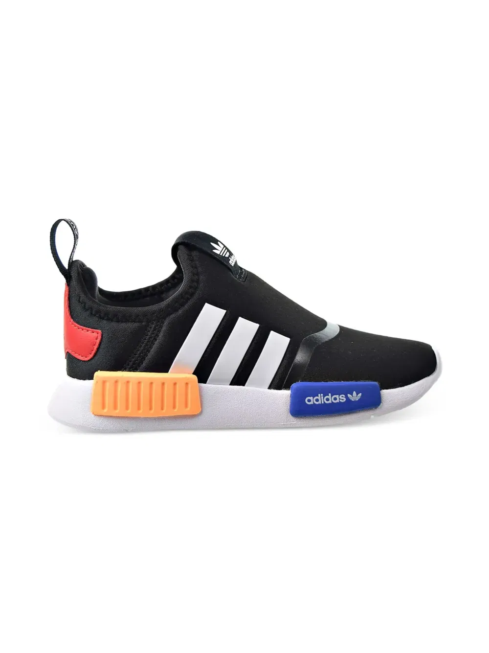 NMD 360 "Black/White/Solar Gold" sneakers