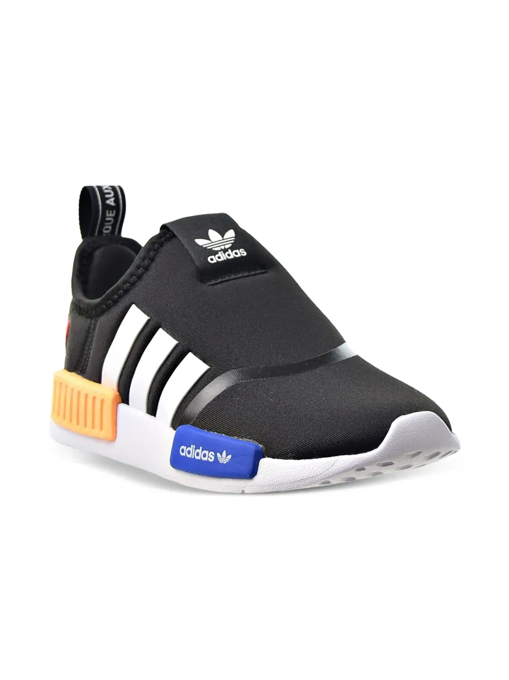 NMD 360 "Black/White/Solar Gold" sneakers