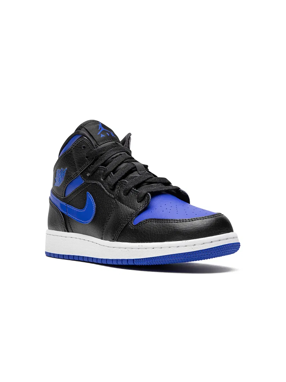 Air Jordan 1 Mid "Black Royal" sneakers