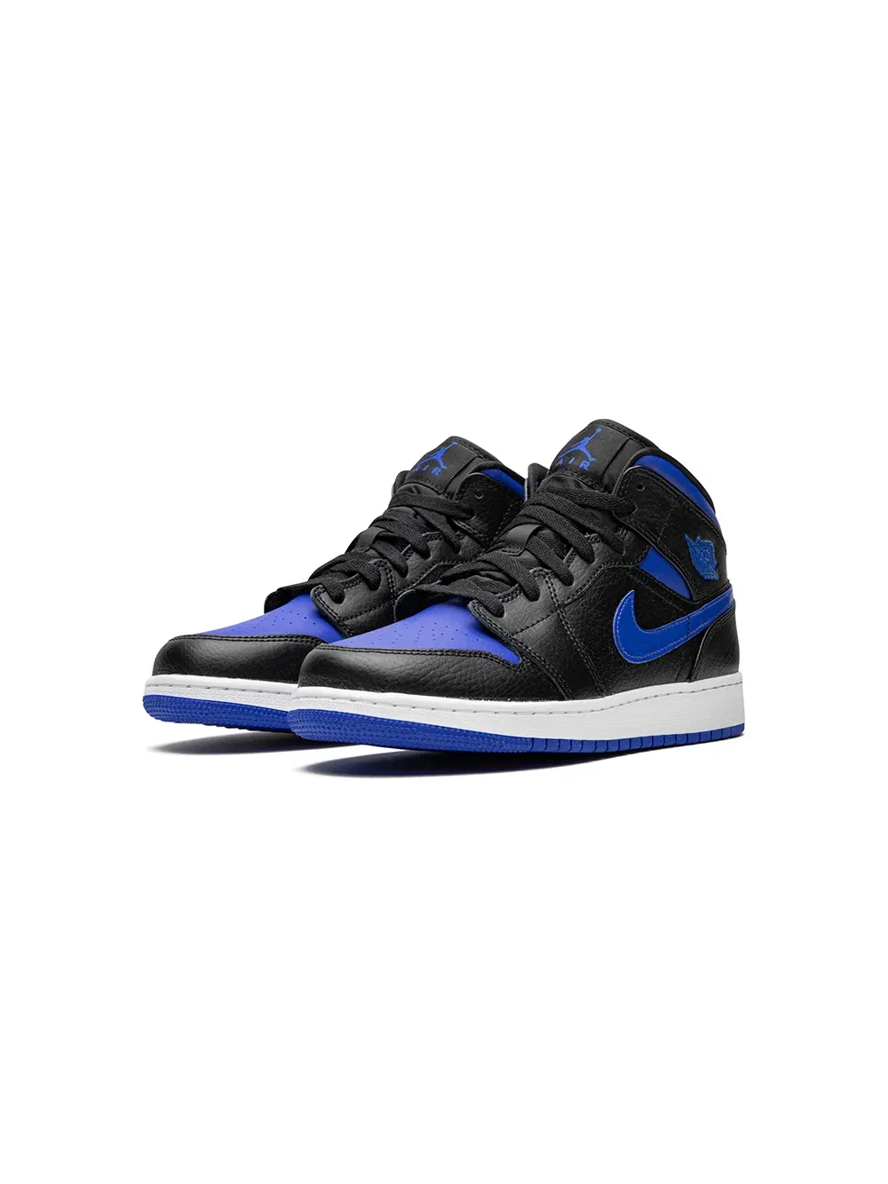 Air Jordan 1 Mid "Black Royal" sneakers