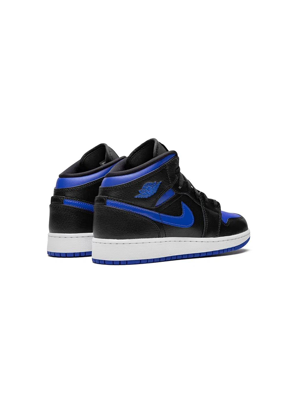 Air Jordan 1 Mid "Black Royal" sneakers