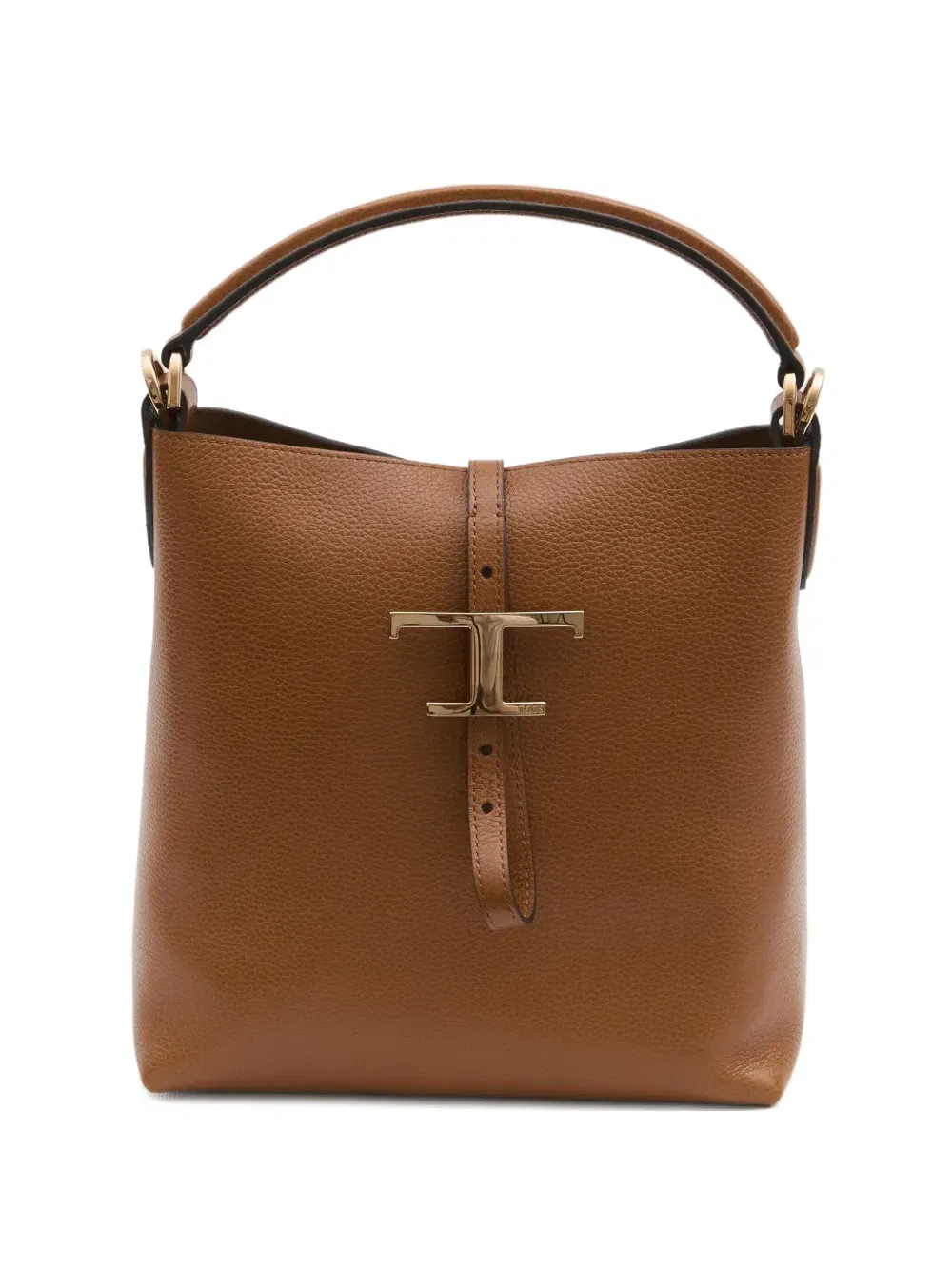 T Timeless leather tote bag