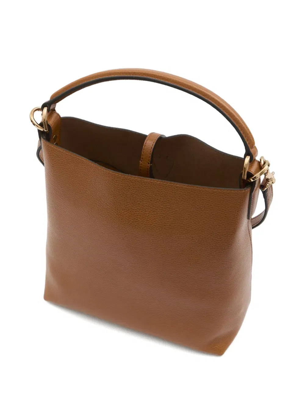 T Timeless leather tote bag