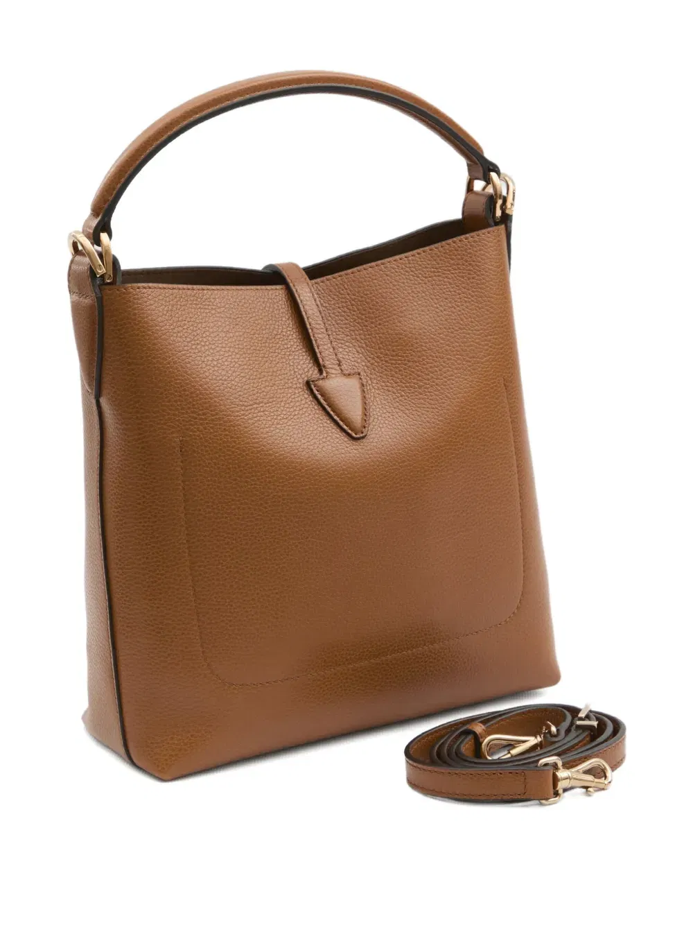 T Timeless leather tote bag