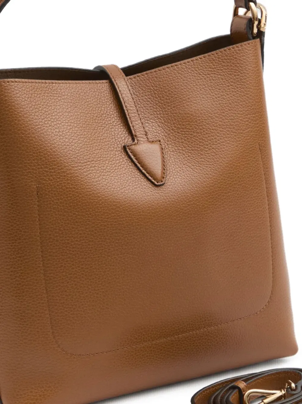 T Timeless leather tote bag
