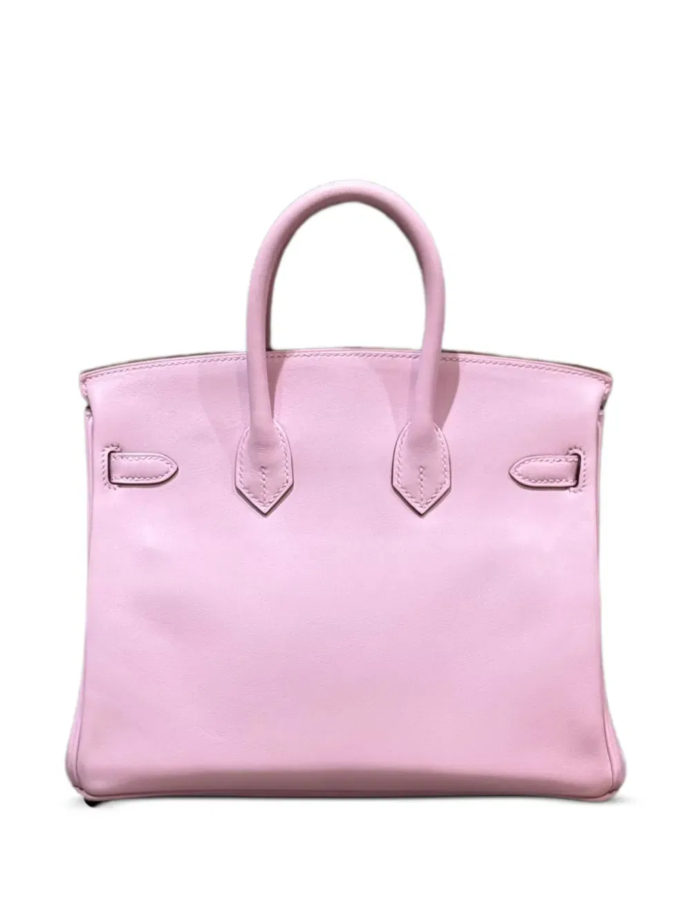 2022 Birkin 25 Swift rose gold-hardware tote bag